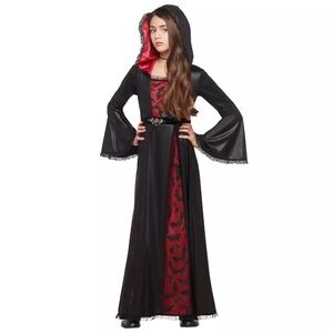 Vampire dress - kids small